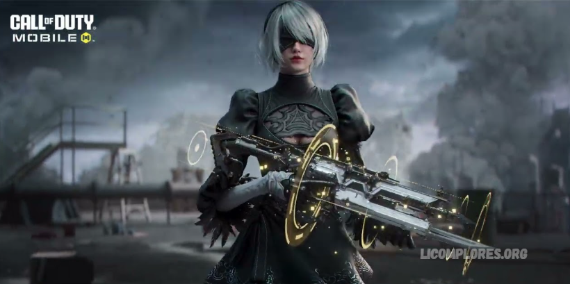 What does the NieR – Automata x COD Mobile What does the NieR - Automata x COD Mobile