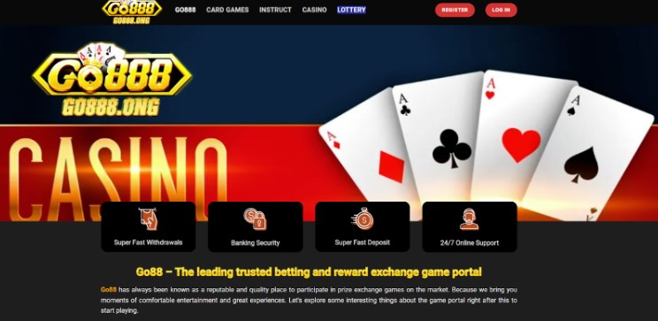 Go88 Online Entertainment – Trusted Gaming Community